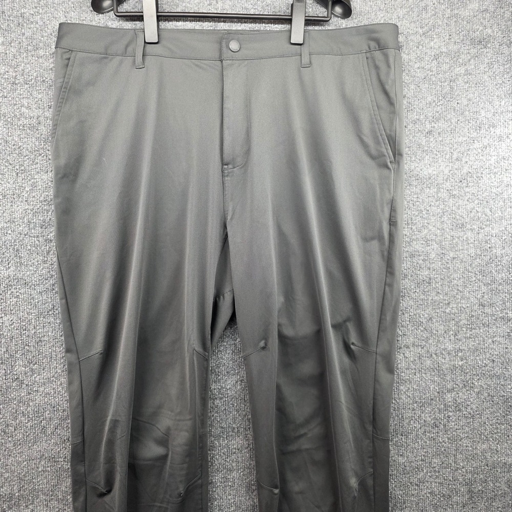 Rhone Commuter Pants Mens 40 Charcoal Gray Technical Stretch RH-COM-172